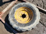 Skidsteer Wheels and Tires