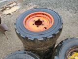 Bobcat Wheels and Tires (Off Bobcat S100)