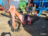 Woods 7500 3pt. Backhoe Att.