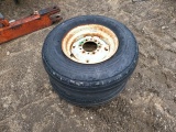 9.5Lx15 Wheels and Tires