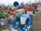 Ford 309 2 row 3pt. Corn Planter w/Row Markers