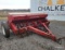 International 510 Grain Drill/16 Hole/Grass/Single Disc