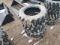 (4) 10x16.5 Tires/New/Selling By The set
