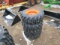 (4) Bobcat 10x16.5 Wheels and Tires/New