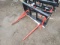 Kivel Double Prong QT Bale Spear