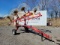 Bat Rake 10 wheel Rake w/Center Wheel