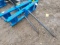 Unused Blue QT Bale Spear