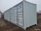 40ft. New Sea Container w/4 Doors