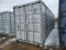 40ft. New Sea Container w/4 Doors