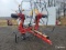 Tar River 4 basket Hyd Fold Tedder/New