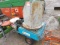 Gas Powered Bale Chopper