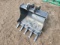 30in. Excavator Bucket