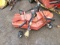Bush Hog 6ft. 3pt. Finish Mower/Side Discharge