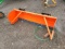 Land Pride QT Snow Pusher