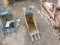 12in. Excavator Bucket/Fits Kubota KX161
