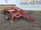 International 8ft. Wheel Disc