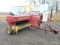 New Holland 276 Square Baler w/Thrower
