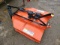 Jbar 4ft. 3pt. Brush Hog/Unuse