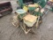 Oliver 2 row 3pt. Corn Planter/Original out of barn