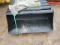 48in. Pin On Loader Bucket