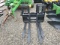 HD Walk Thru Pallet Forks 48in