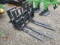 HD Walk Thru Pallet Forks 48in