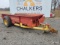 New Holland 518 PTO Manure Spreader