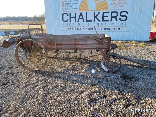 Horse Drawn Manure Spreader