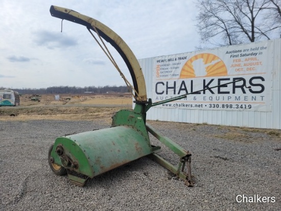 John Deere 16A Flail Chopper