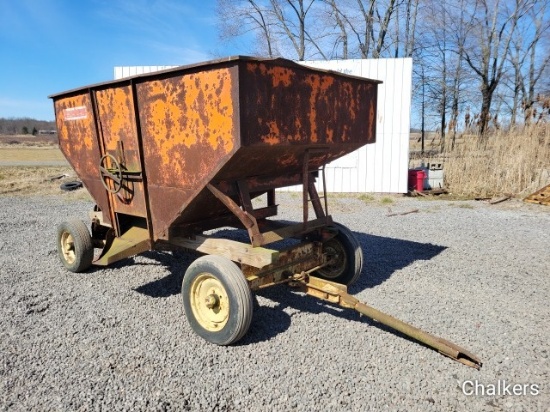 Gravity Wagon