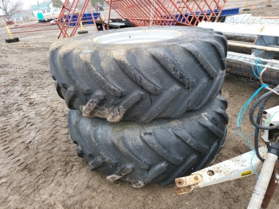 Set Of Wheels and Tires