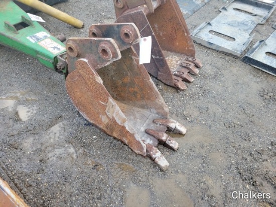 12in. Excavator Bucket