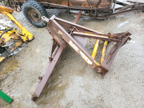 Kewanee 7ft. HD 3pt. Back Blade