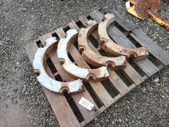 Skid of Ford Wheel Weights