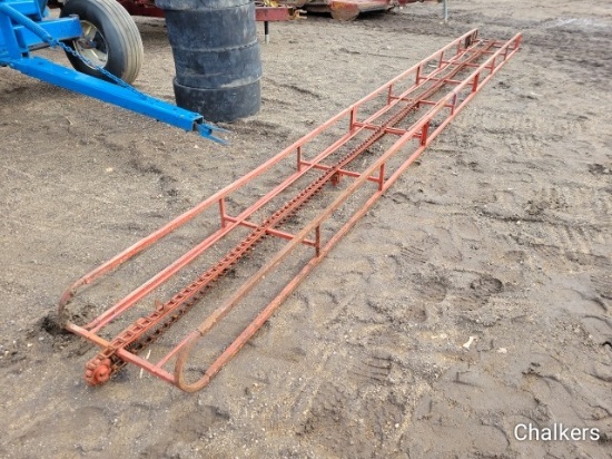 New Holland 20ft. Skeleton Hay Elevator