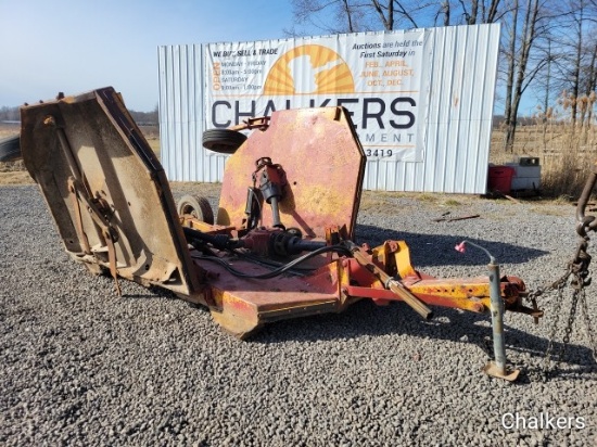 Woods 3180 Batwing Mower (1000 PTO)