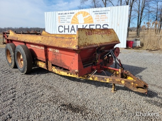 New Holland 680 Tandem Manure Spreader