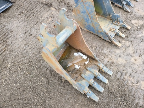 16in. Excavator Bucket/Fits Kubota KX161