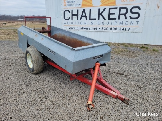 Bob Equipment Company PTO Manure Spreader
