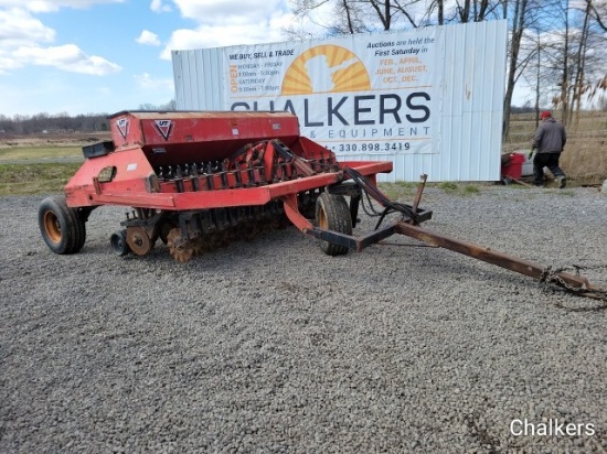 United Farm Tools 10ft. No Till Grain Drill