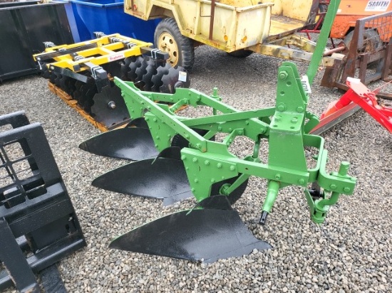 Oliver 3btm. 3pt. Plow