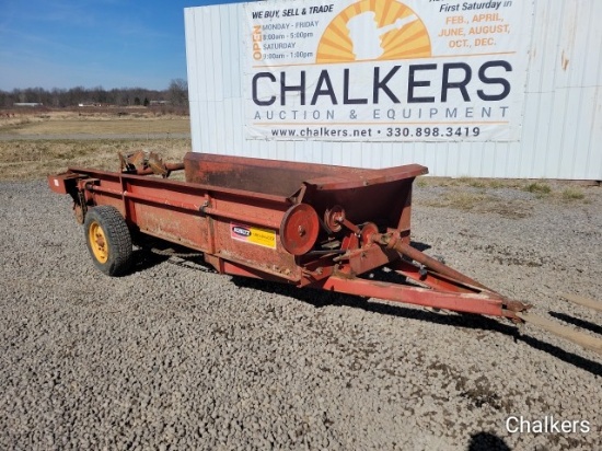 Schultz PTO Manure Spreader