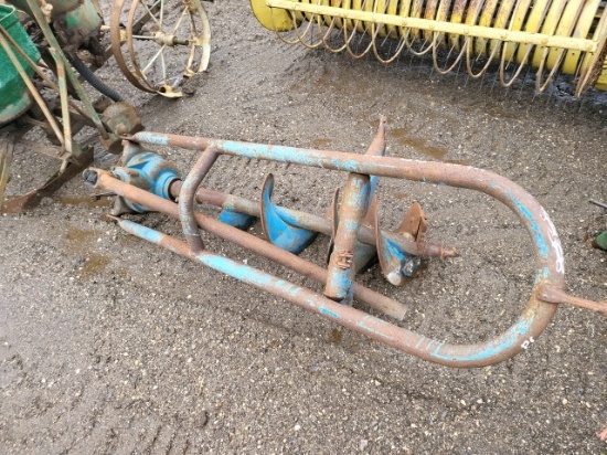 Ford 3pt. Post Hole Digger