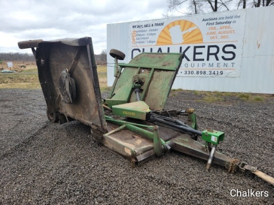 John Deere 1508 15ft. Batwing Mower