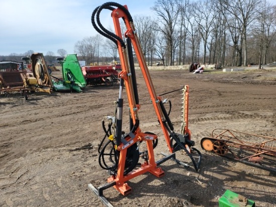 FHM 4ft. 3pt. Hydraulic Sickle Mower/Like New