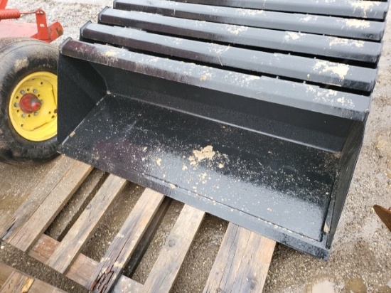 54in. Pin On Loader Bucket