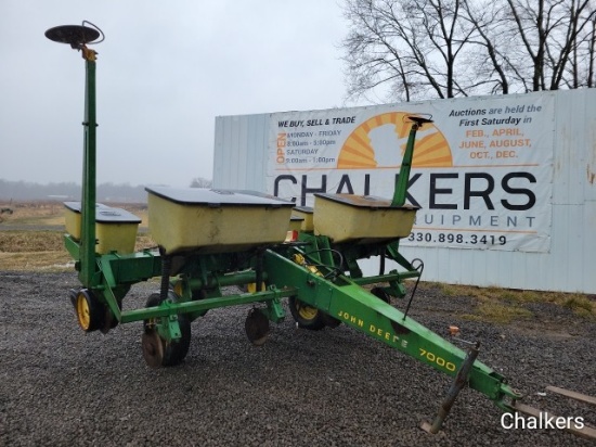 John Deere 7000 4 row Dry Corn Planter