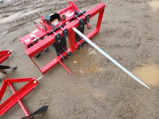 Lowery Loader Bale Spear/New