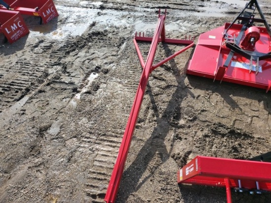 Lowery 3pt. Square Boom Pole