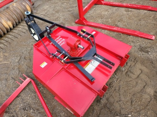 Clipper 400 3pt. Brush Hog/New